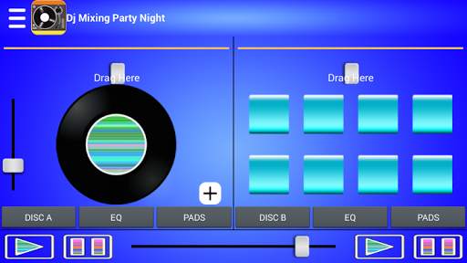 Dj Mixing Party Night screenshot 2
