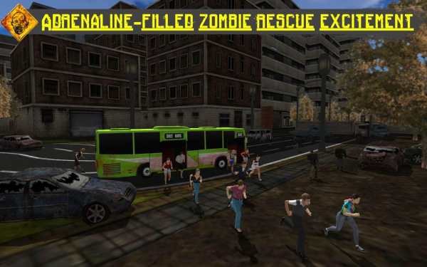 Bus Simulator: Zombie City screenshot 1