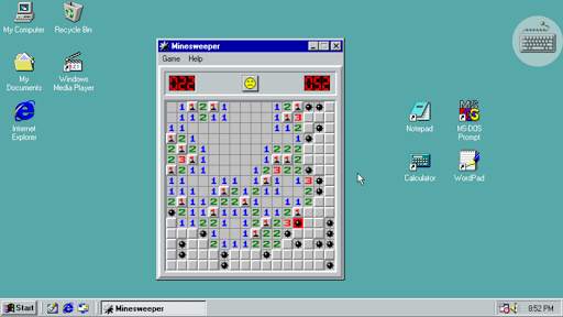 Win 98 Simulator screenshot 3