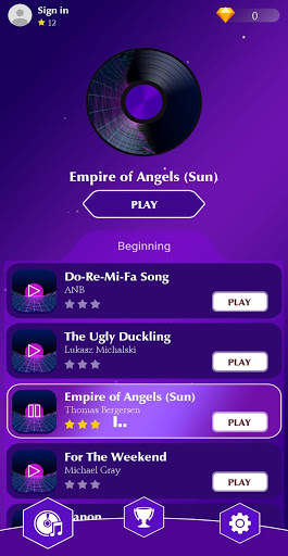 Beat Extreme: Rhythm Tap Music Game скриншот 2