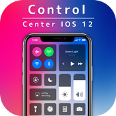 Control Center iOS 13 أيقونة