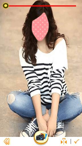 photo Editor - Girls in Jeans screenshot 2