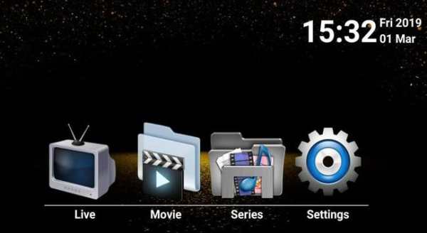 LIVE IPTV screenshot 2