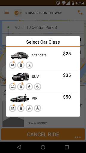 GoCar Car Service screenshot 5
