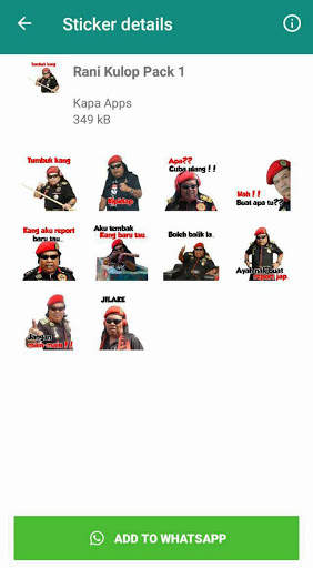 Bossku WA Sticker screenshot 6
