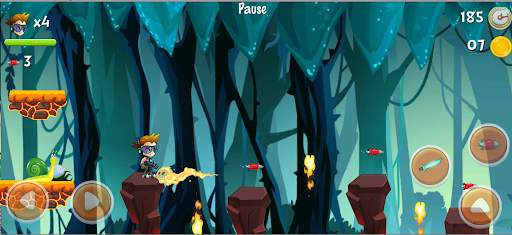 Super Jack's Adventures screenshot 4