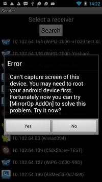 MirrorOp Sender Add-On: LG screenshot 2