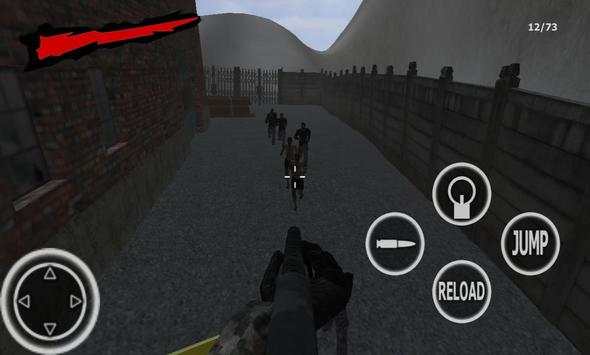 Zombie Survival—FPS shooter 3D screenshot 3