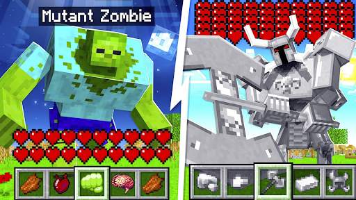 500 Mobs Mods Minecraft MCPE screenshot 1