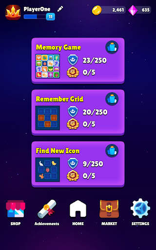 Memory Games - Offline Games screenshot 17