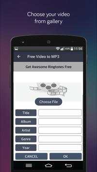 Video to Mp3 Free screenshot 2