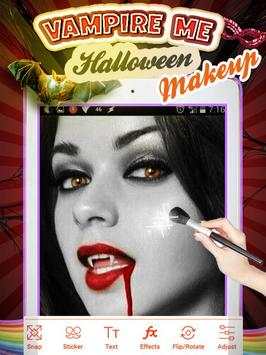 Vampire Me : Halloween Makeup Face screenshot 1