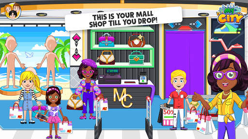 My City : Shopping Mall screenshot 1