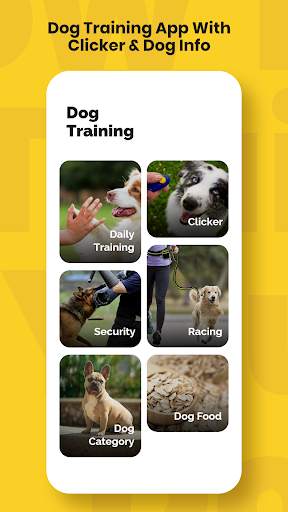 Dog training, Dog Tricks screenshot 1