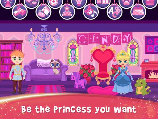 My Princess Castle: Doll House screenshot 1