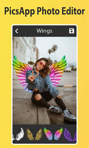 PicsApp Photo Editor - Pic collage, Photo Filters screenshot 2