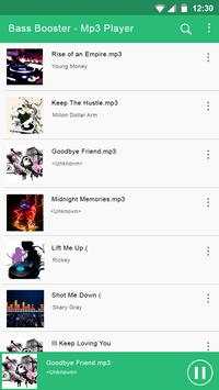 Simple Music Player screenshot 1