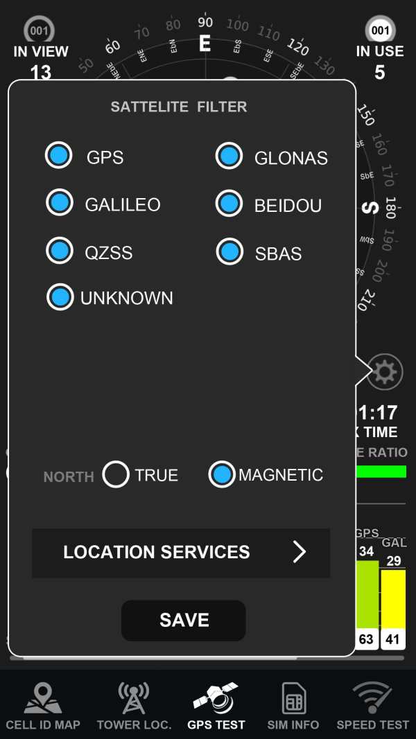 Cell Coverage World Map, Cell & Wi-Fi Towers. screenshot 5