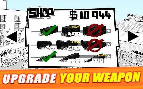 Stickman sniper : Tap to kill screenshot 3
