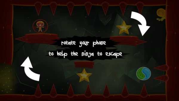 Ninja Escape 2 screenshot 1