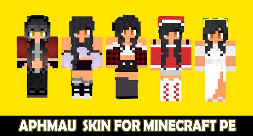 Aphmau Skins for Minecraft screenshot 2