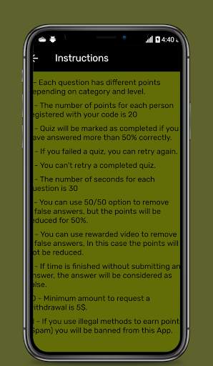 Quiz Money - Earn Real Money Online स्क्रीनशॉट 6