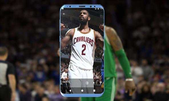 Kyrie Irving Wallpaper 4K NBA screenshot 5