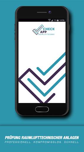 CHECK-APP Raumlufttechnik 1 تصوير الشاشة