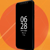 Always On Display Super AMOLED - Edge Lighting icon