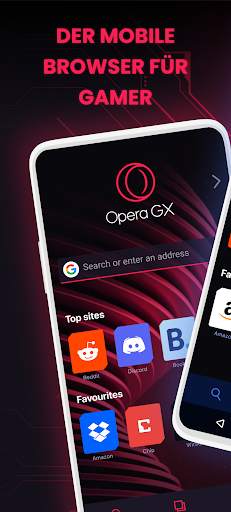 Opera GX: Gaming-Browser screenshot 1
