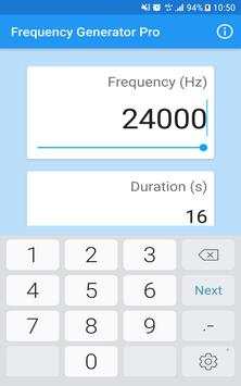 Frequency Generator screenshot 9