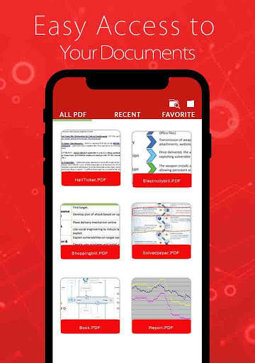 PDF FILE READER screenshot 2