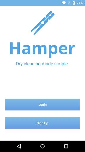 Hamper Dry Cleaning screenshot 1