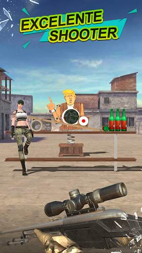 Campo de tiro com arma screenshot 1