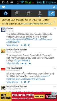 Super lite Twitter screenshot 3