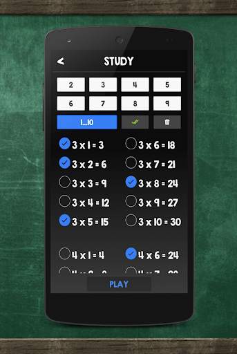 Matematik - Çarpım tablosu screenshot 5