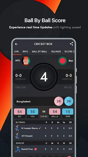 Cricket Box Fastest Live Line screenshot 5