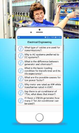 Electrical Interview Questions & Answers screenshot 3