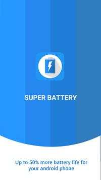 SaverBattery && Super Battery 1 تصوير الشاشة