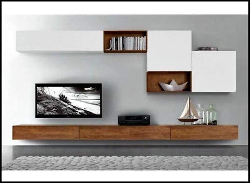 TV Cabinet Design Wallpaper скриншот 7