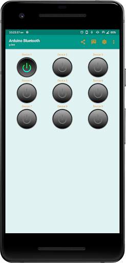 Arduino Bluetooth - Control Arduino via Bluetooth screenshot 3
