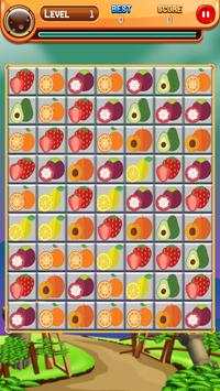 Fruit Crush - Match 2018 Free Game screenshot 5