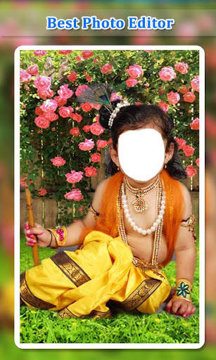 Krishna Photo Suit Editor screenshot 3