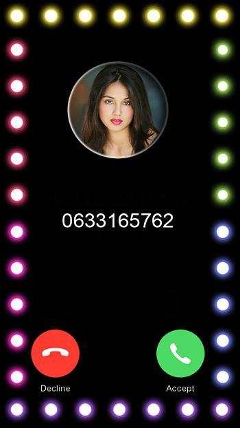 Call Screen Themes 1 تصوير الشاشة