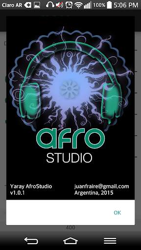 Afro Studio Lite screenshot 1