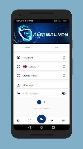 ALFAISAL VPN screenshot 2