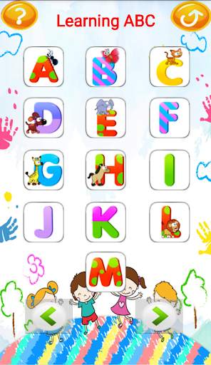 Kids Learning - ABC,123, Animals, Shapes, Fruits screenshot 3