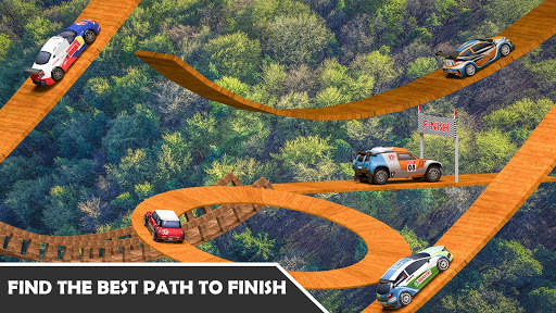 Crazy Car Stunts: Impossible Tracks 2019 स्क्रीनशॉट 2