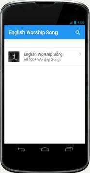 English Worship Song screenshot 2