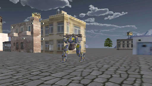 Robot War Fighting screenshot 2
